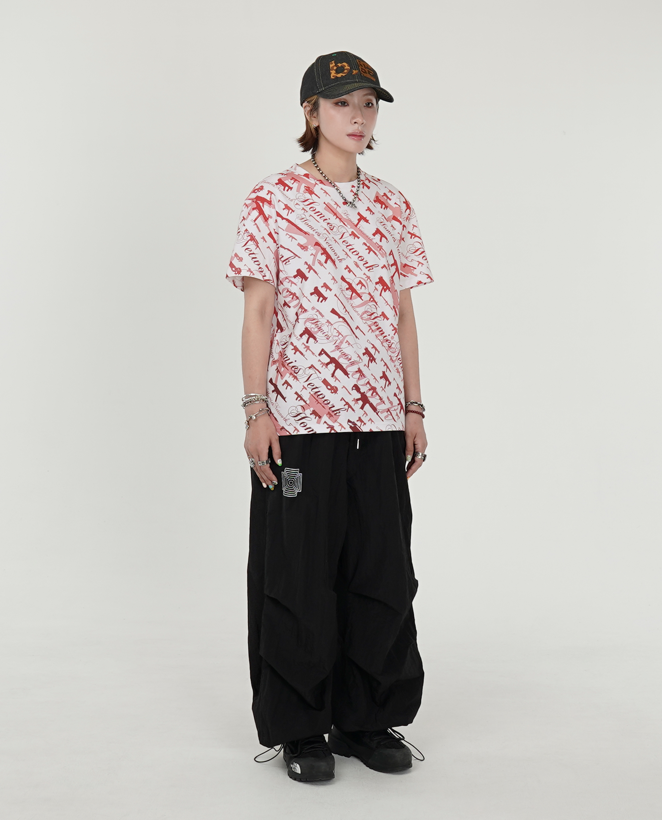 Homies Network Gun Tee - Drop 4