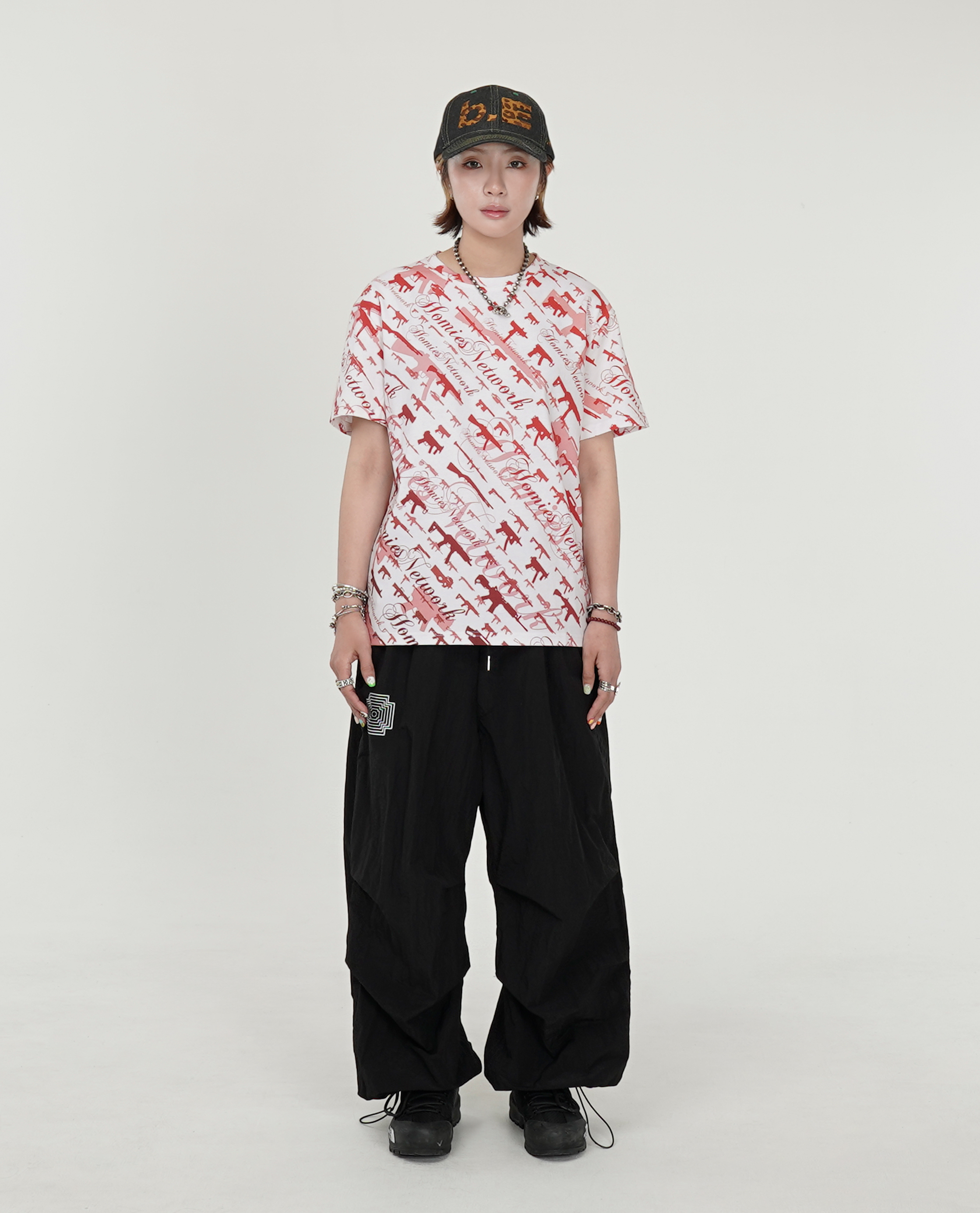 Homies Network Gun Tee - Drop 4