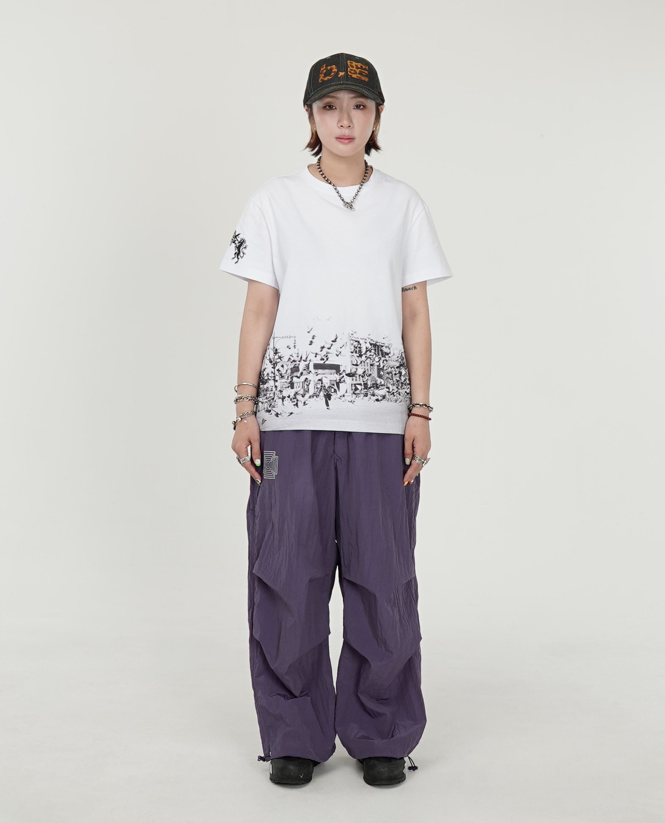 Homies Network Bird Tee - Drop 4