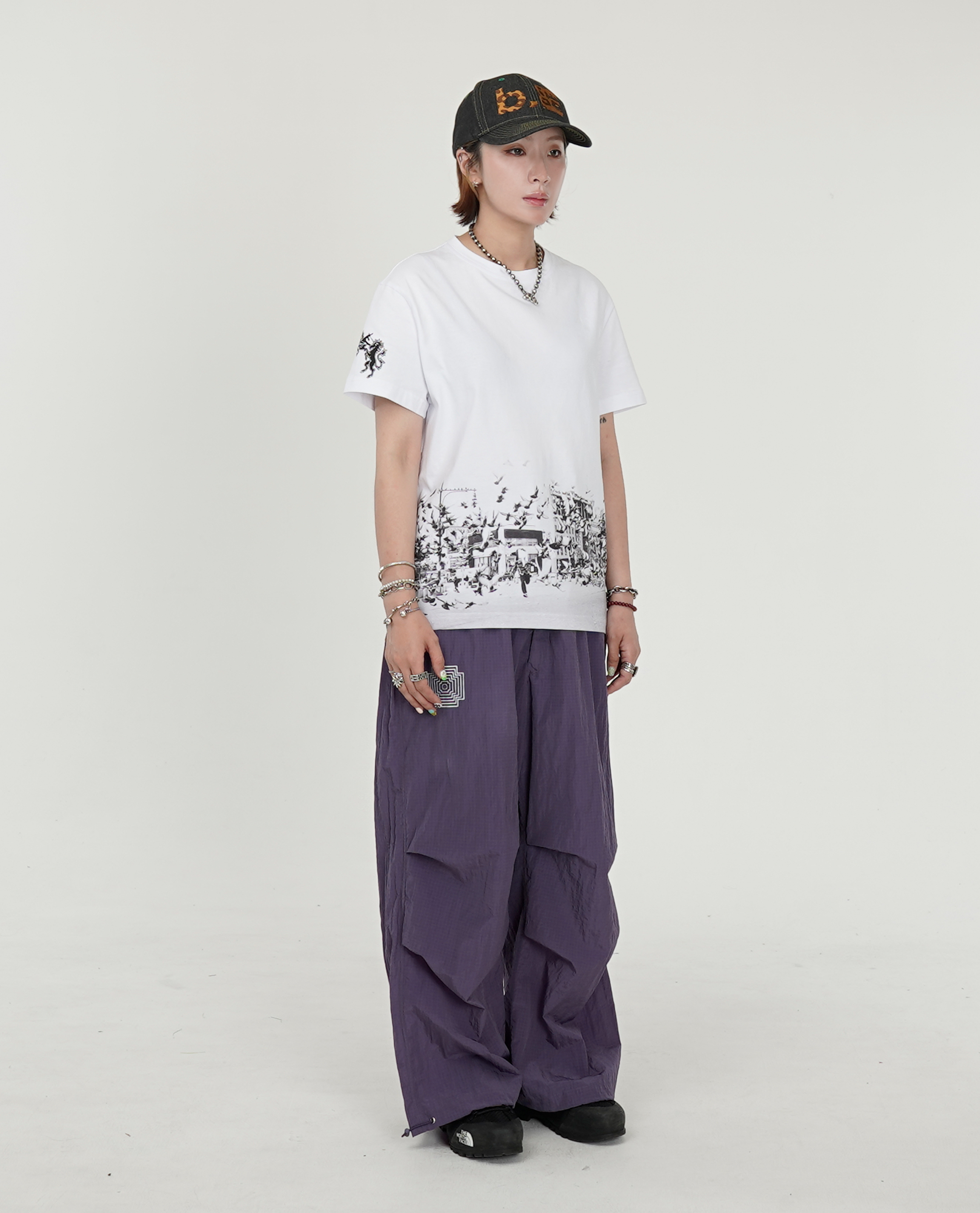 Homies Network Bird Tee - Drop 4