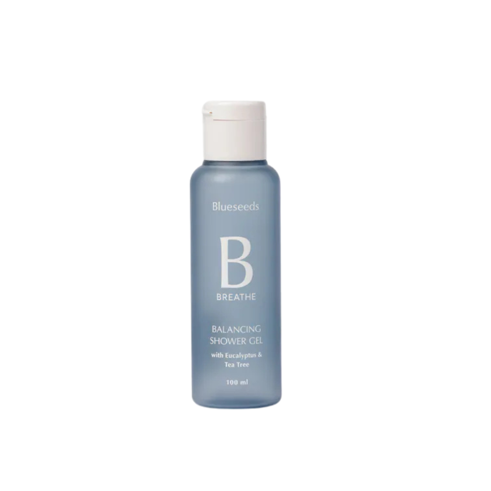 尤加利葉茶樹均衡沐浴露 100ml｜木質基調