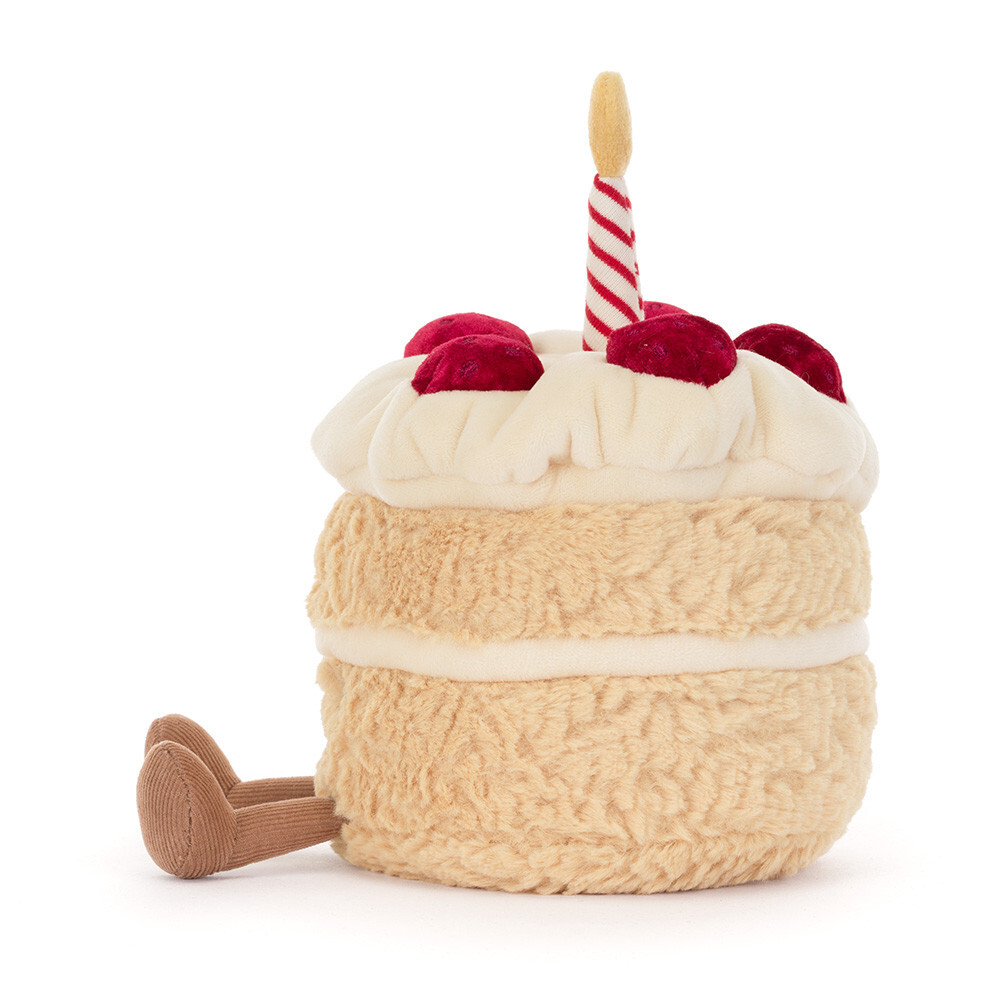 Jellycat Amuseable Birthday Cake 趣味生日蛋糕(16cm)