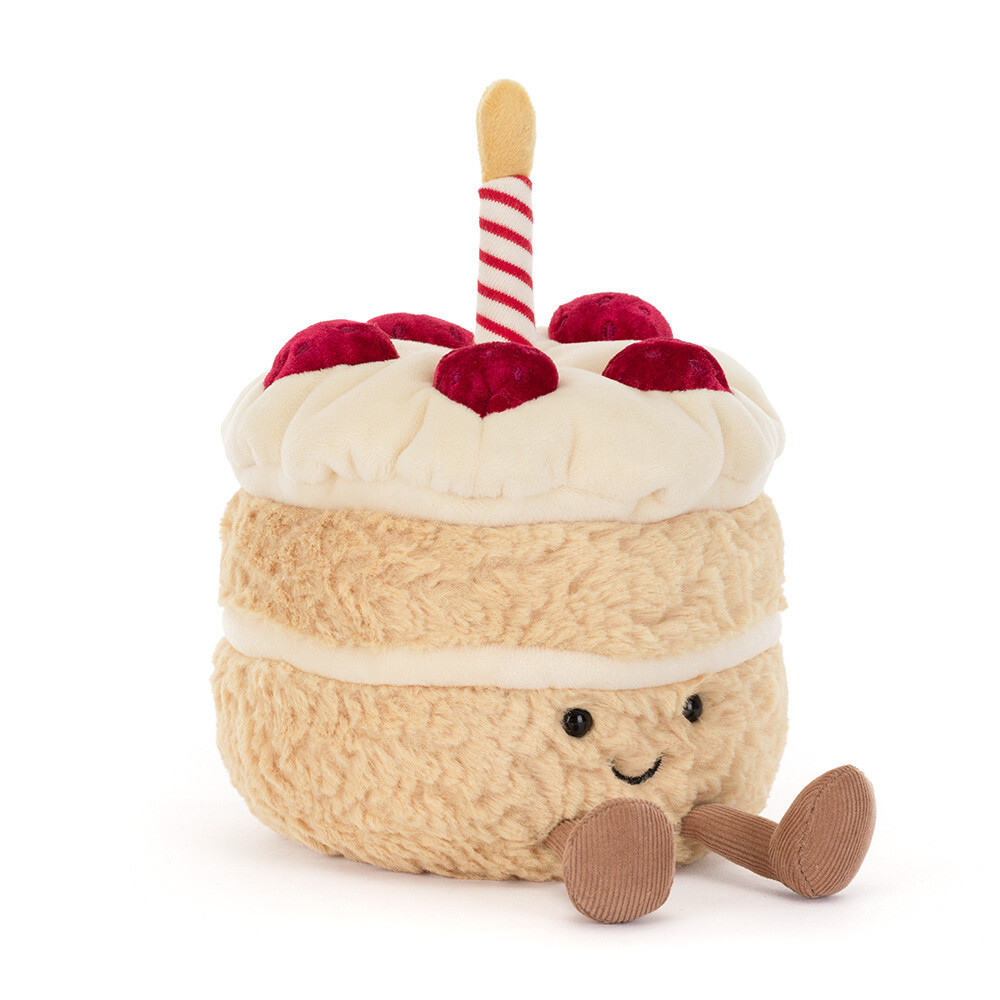 Jellycat Amuseable Birthday Cake 趣味生日蛋糕(16cm)