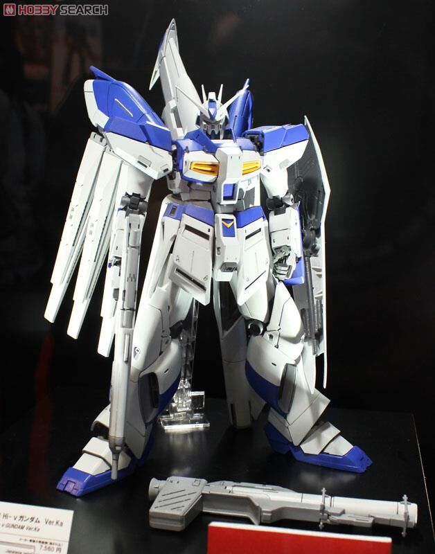萬代 MG 1/100 Hi-ν 海牛 Ver.Ka  卡版  逆襲的夏亞 組裝模型