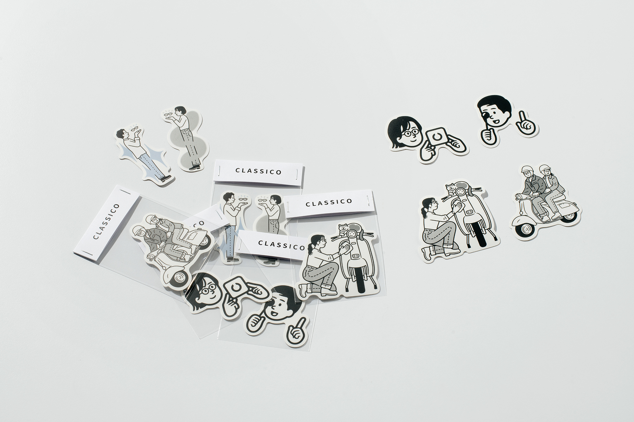 STICKERS
