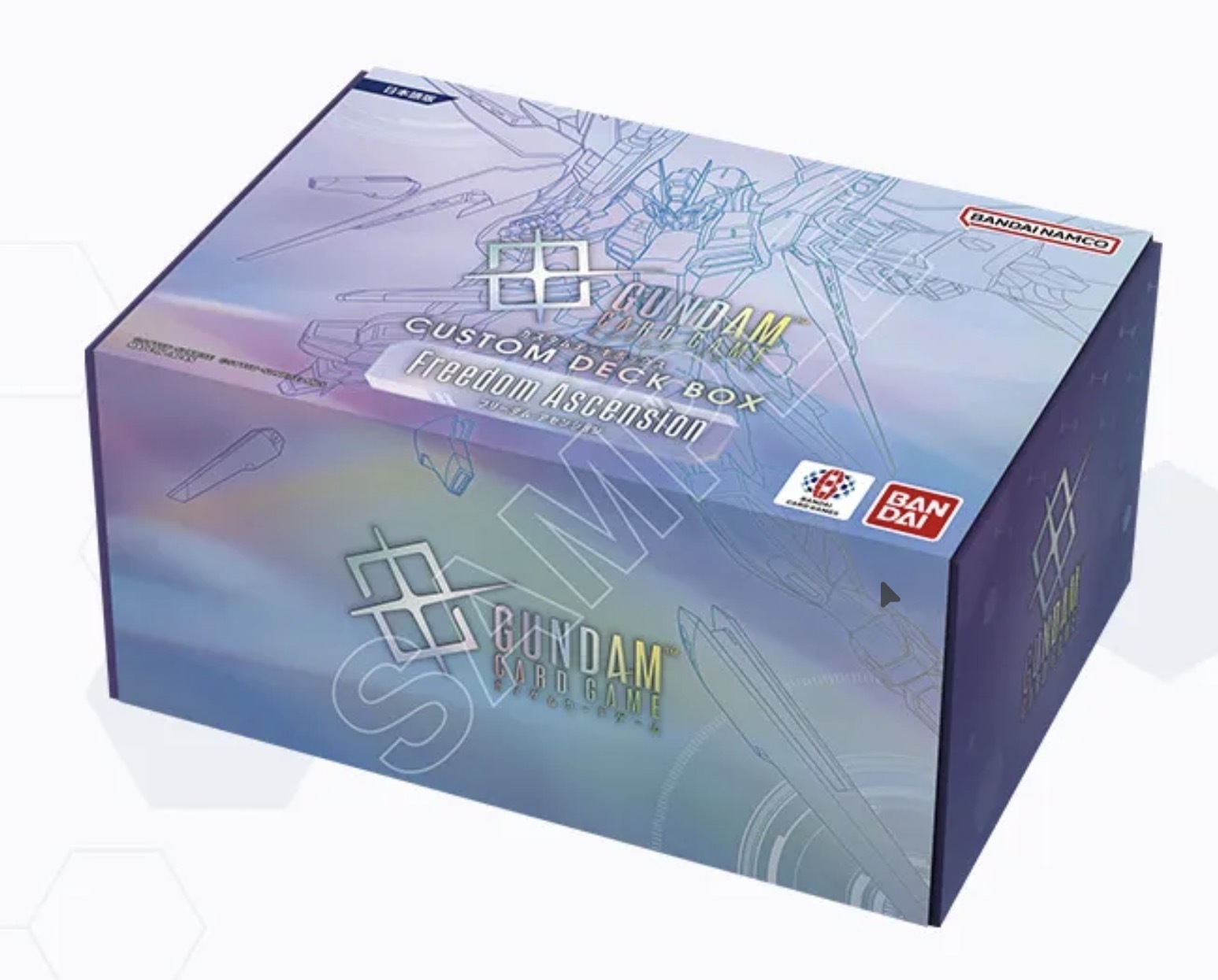 高達TCG 客製牌組盒 Freedom Ascension [SC01]