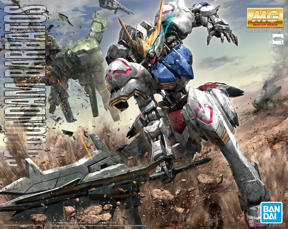 特價 全新 萬代 MG 1/100 獵魔 鐵血的孤兒 組裝模型