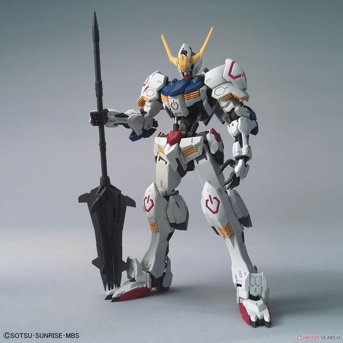 特價 全新 萬代 MG 1/100 獵魔 鐵血的孤兒 組裝模型