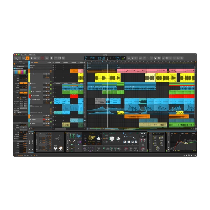 Bitwig Studio Essentials (12 Month Upgrade Plan)