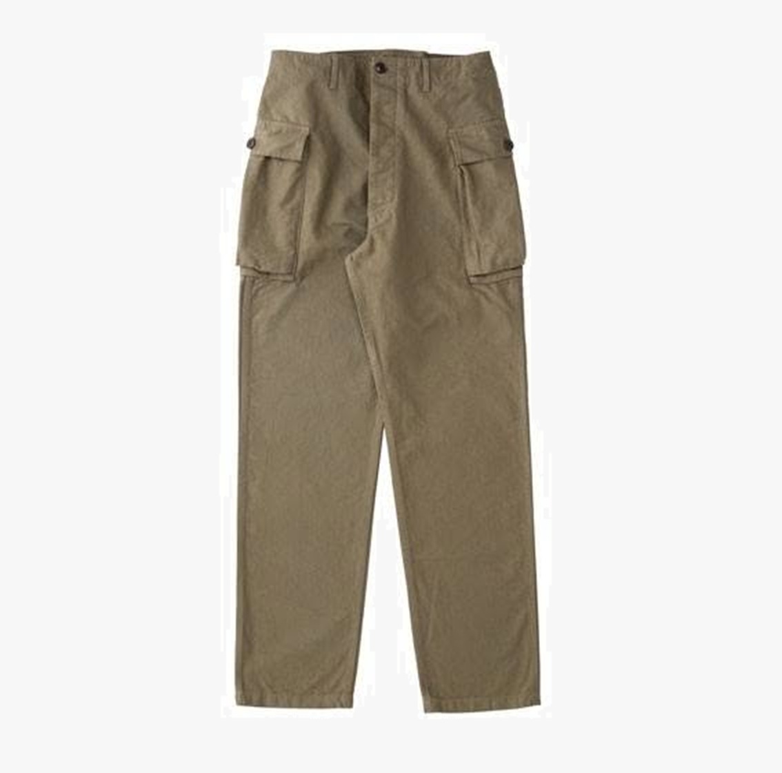 VISVIM VETERANS PANTS (( USED A )) 中古美品 - KHAKI SIZE 3 = W34 PRE ORDER ITEM (預訂中)