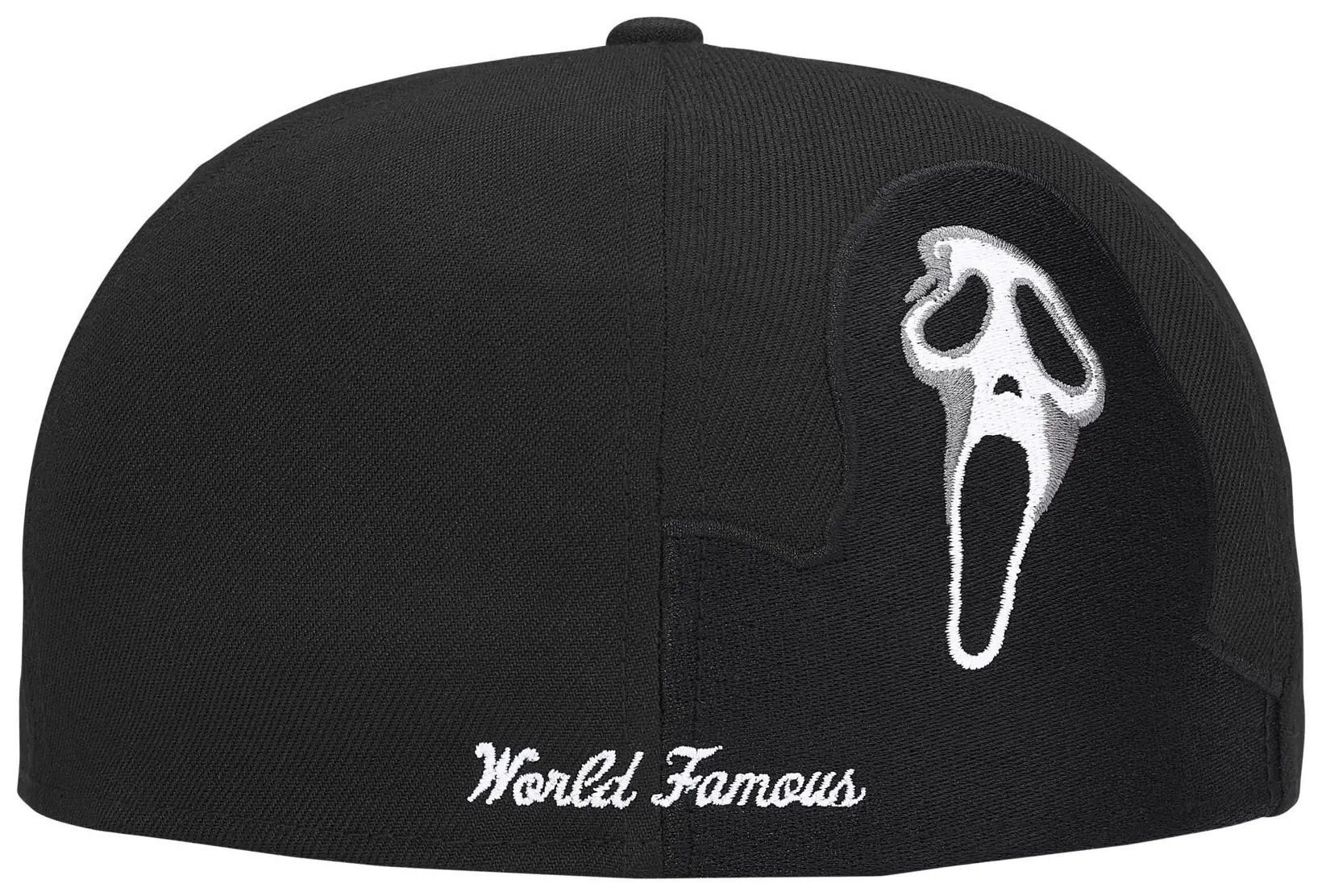 2026SS Supreme Ghostface Box Logo New Era 驚聲尖叫鬼全封帽帽子