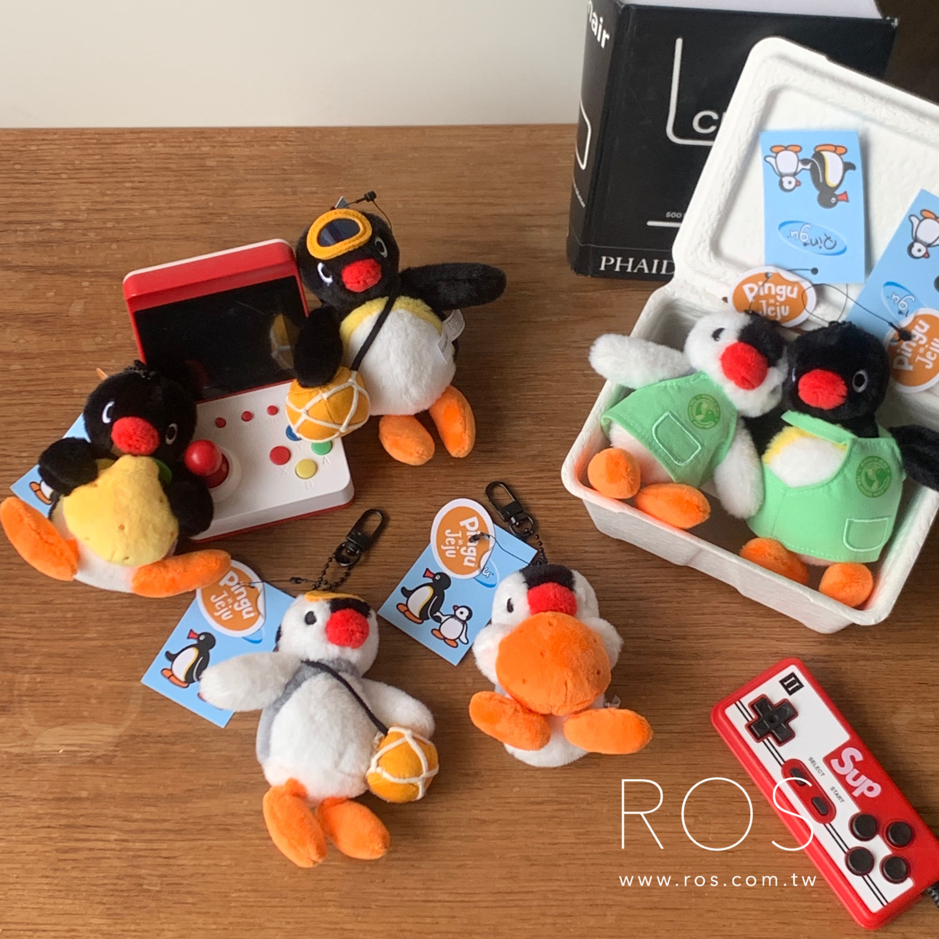 🇰🇷韓國濟州島限定 Pingu 掛飾系列(6kinds)