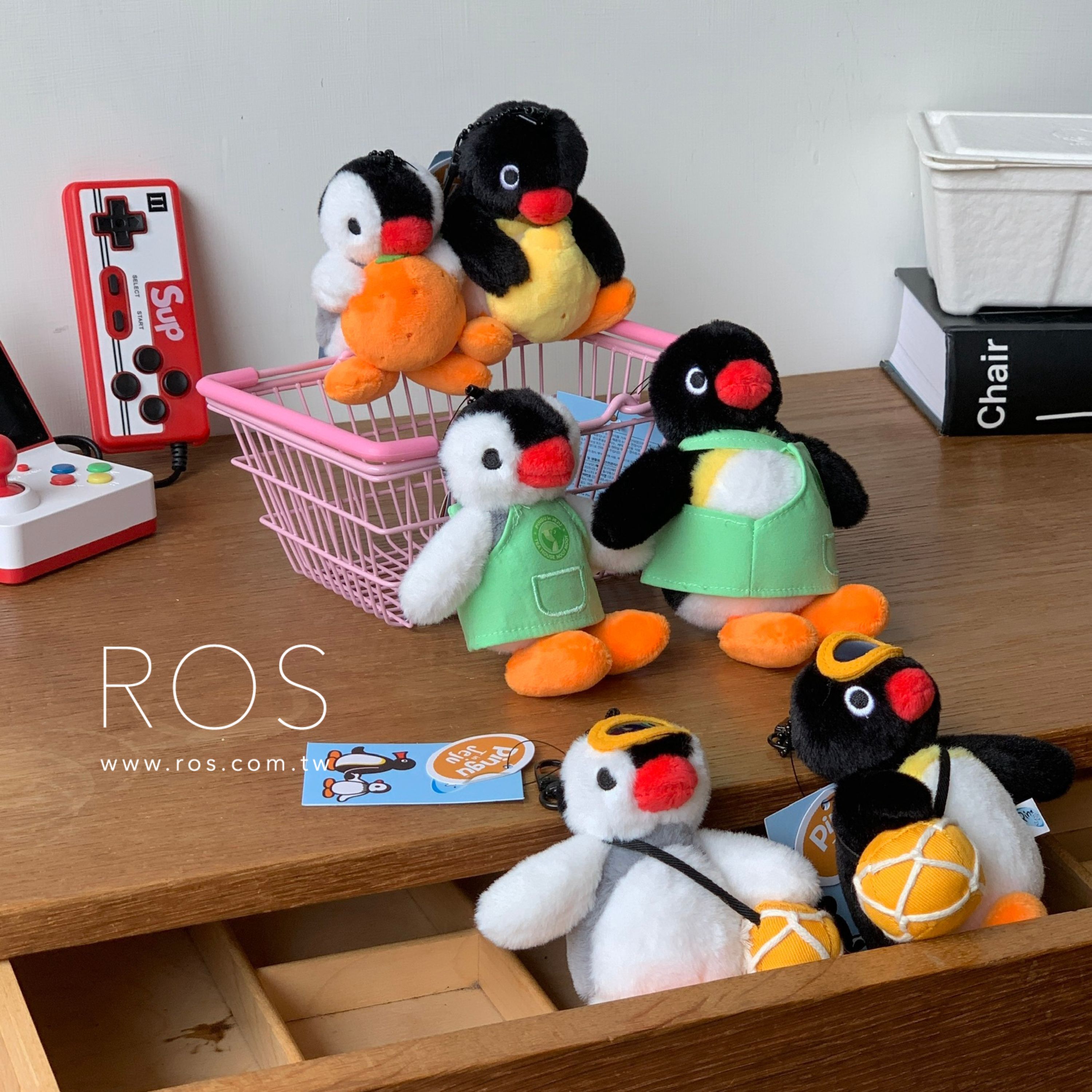 🇰🇷韓國濟州島限定 Pingu 掛飾系列(6kinds)
