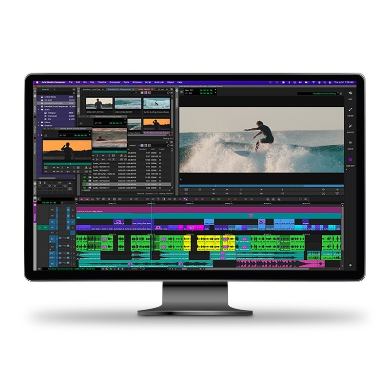 AVID-Video Media Composer Ultimate Upgrade Plan for Perpetual｜AI影片剪輯軟體