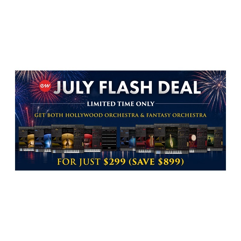 Promo Bundles HOLLYWOOD ORCHESTRA/ HOLLYWOOD FANTASY ORCHESTRA