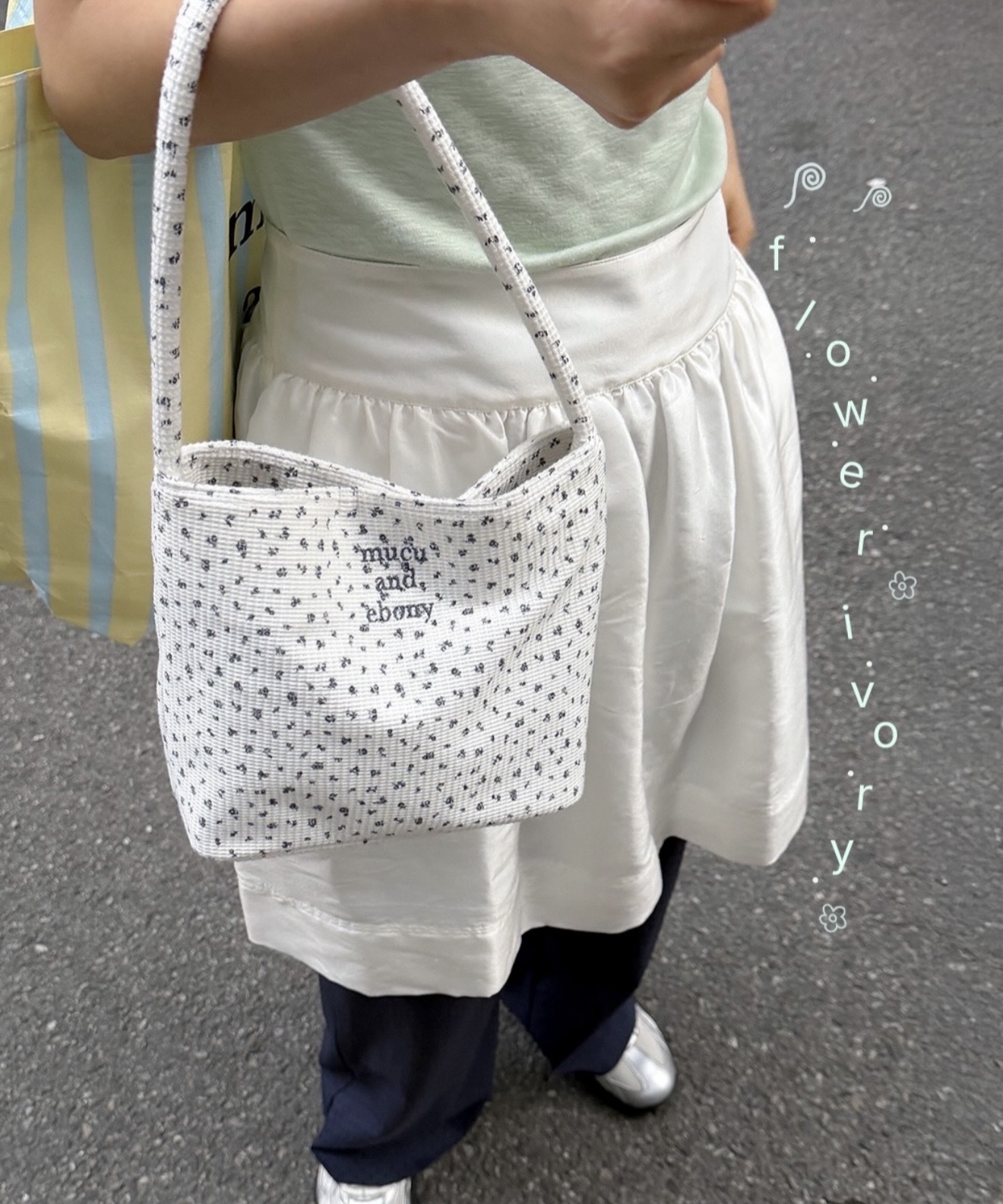 <單顆就免運> MUCU AND EBONY NEAREST BAG 尼龍包 手提 肩背包