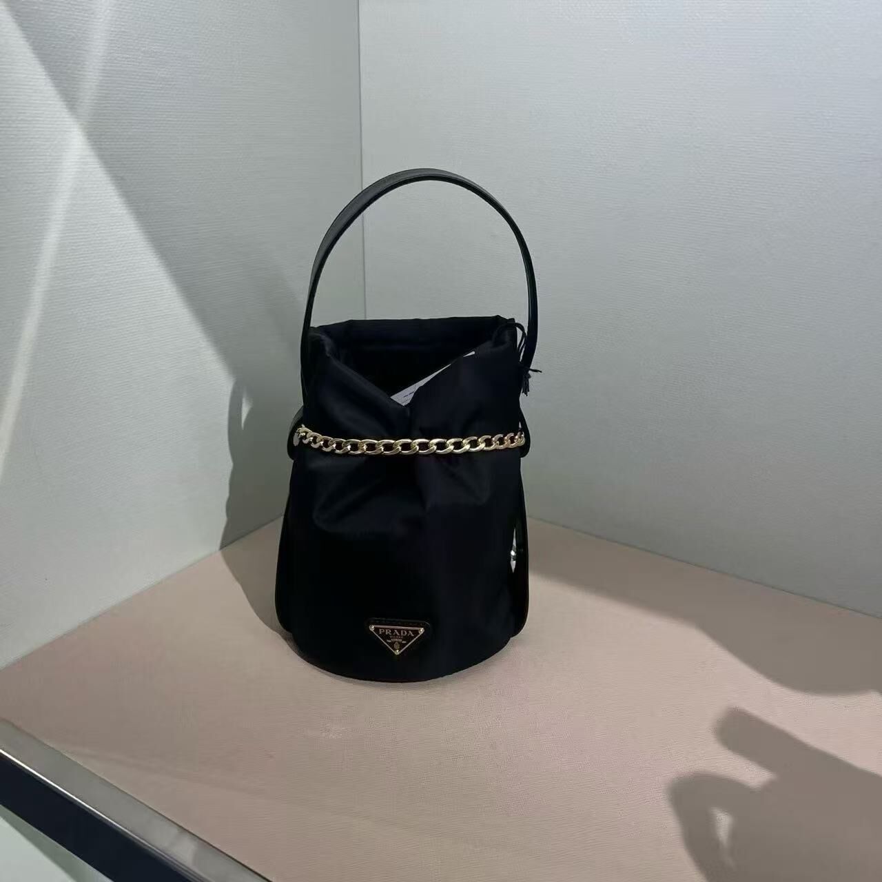 【預購】Prada S072436 手提包 (黑色)