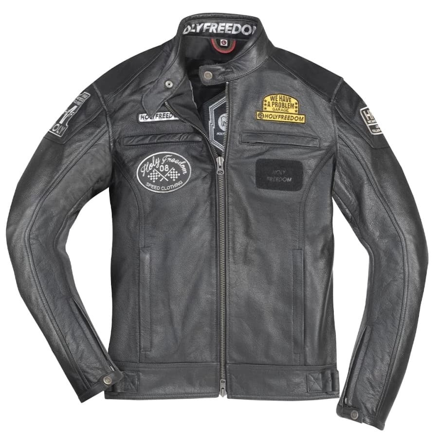 HOLYFREEDOM – LEVEL JACKET / BK
