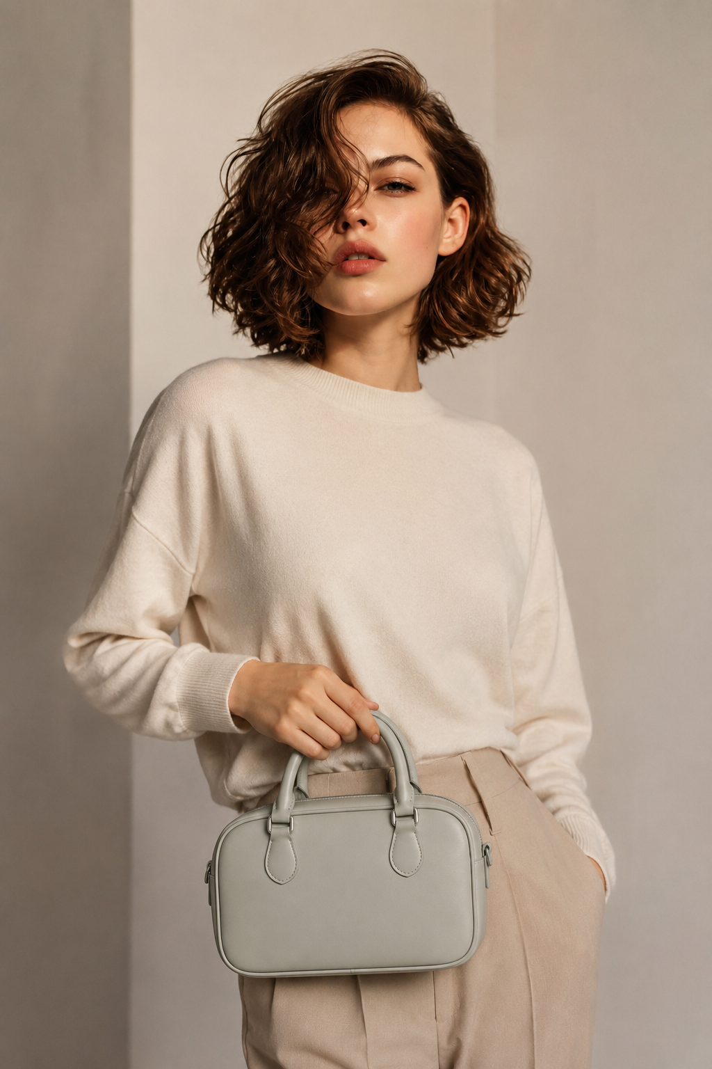 Soft Line Mini Bowling Bag