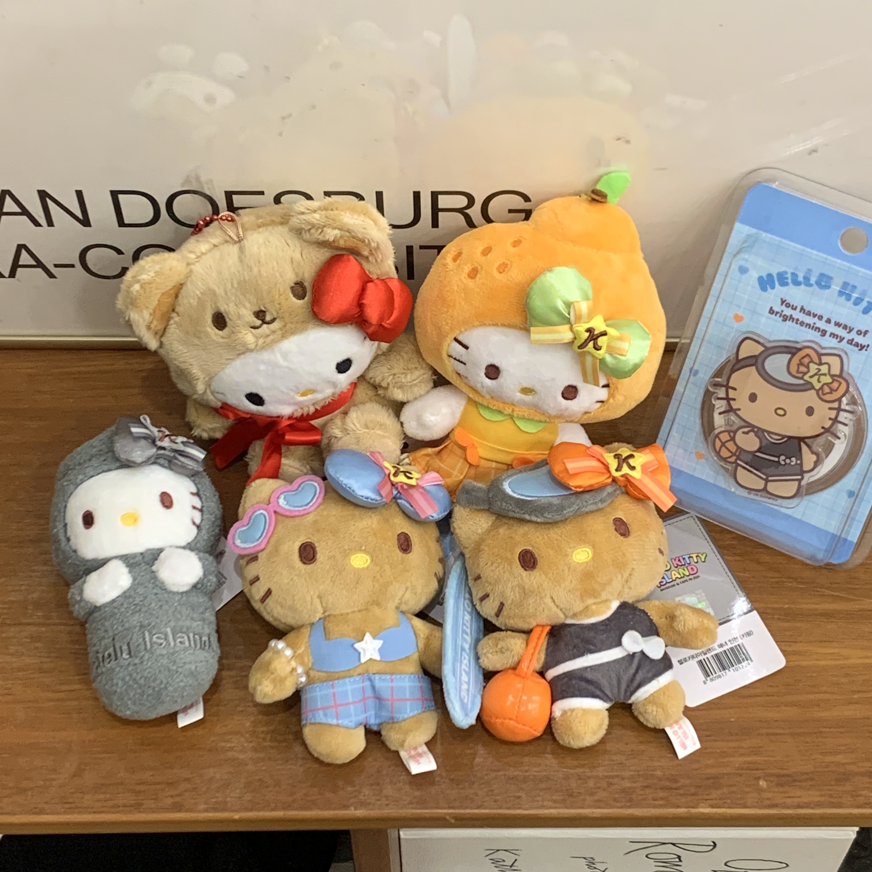 🇰🇷韓國濟州島限定 Sanrio三麗鷗 Hello Kitty 掛飾系列(6kinds)
