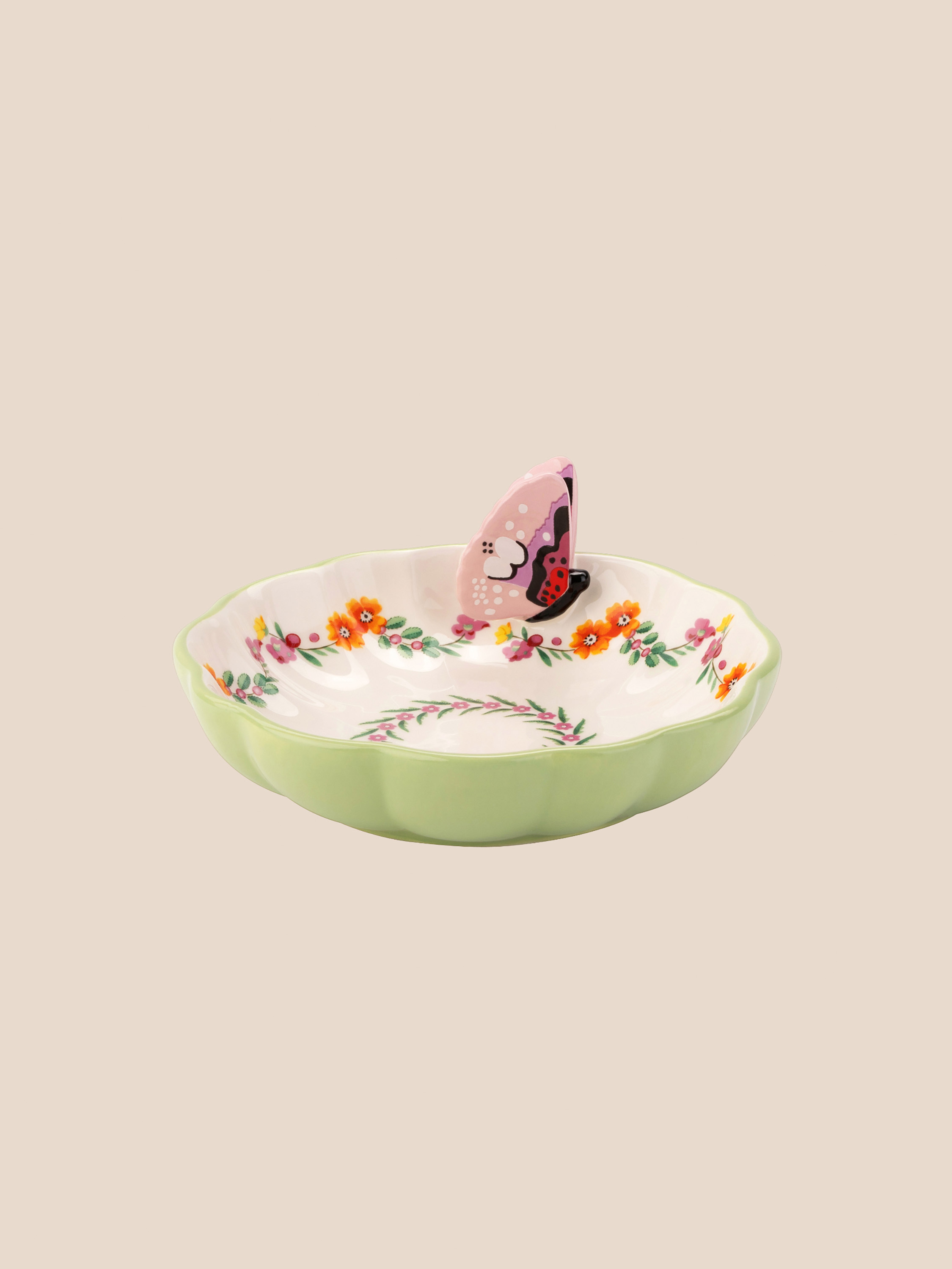 Butterfly Dance 蝴蝶造型淺盤