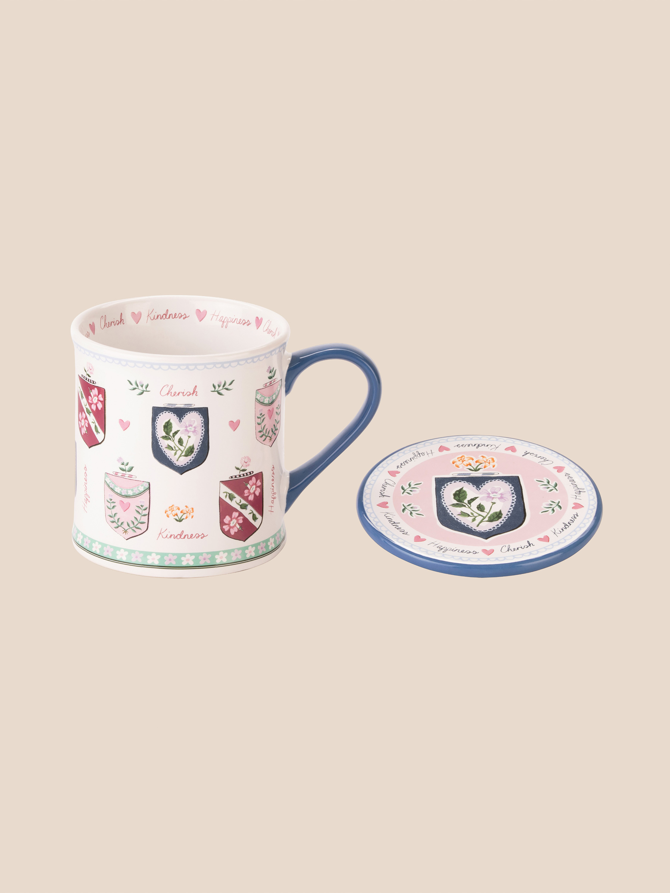 Crest Of Joy 馬克杯及杯墊組