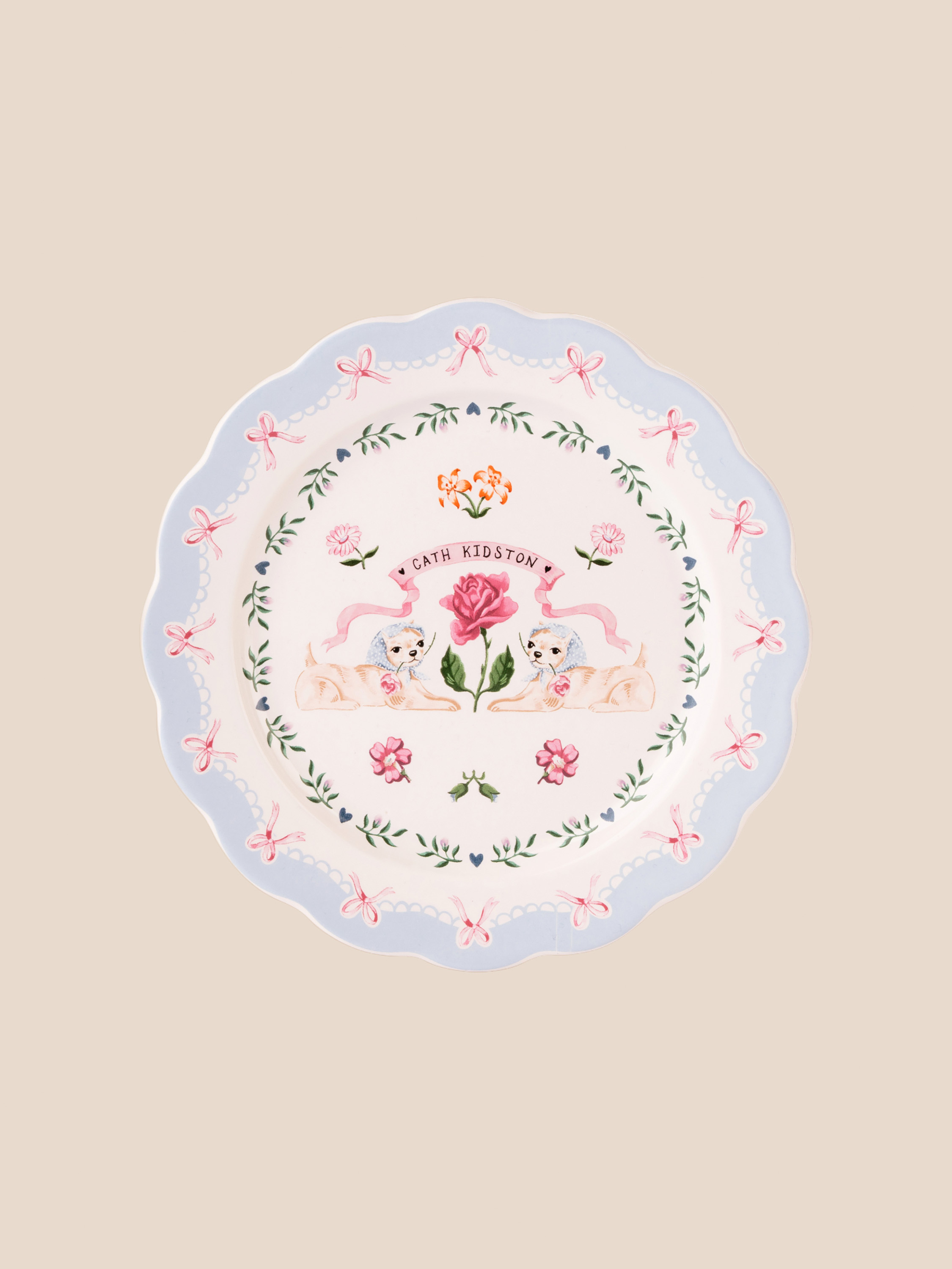 Crest Of Joy 陶瓷造型盤