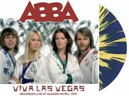 ABBA Viva Las Vegas: Live At Performing Arts Theatre Aladdin Hotel Las Vegas NV September 24th 1979: FM Broadcast LP (SPLATTER VINYL)