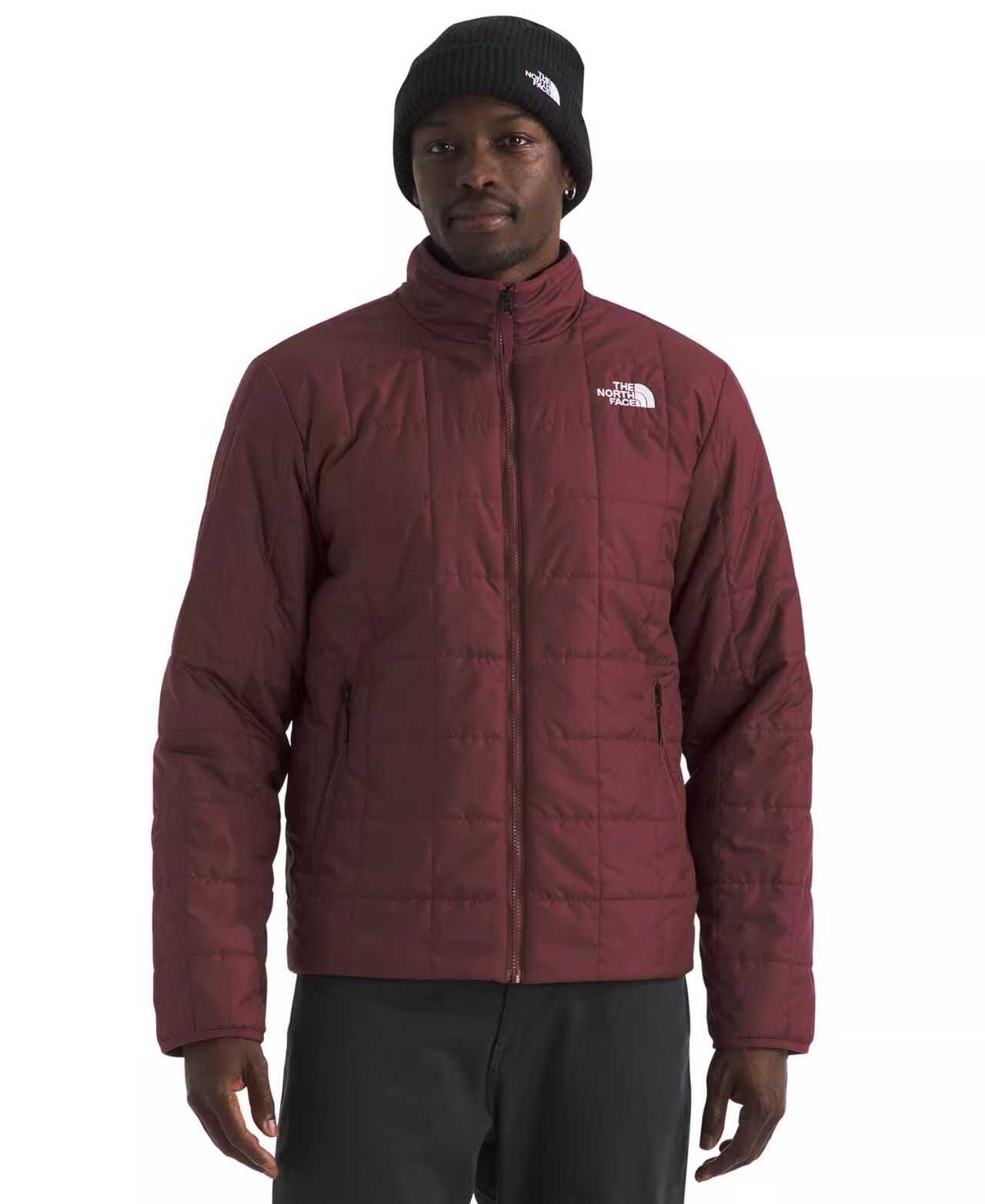 【現貨】 The North Face  LX072543 Junction 男裝保暖外套 (酒紅色)