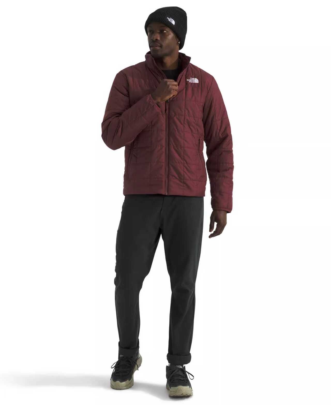 【現貨】 The North Face  LX072543 Junction 男裝保暖外套 (酒紅色)