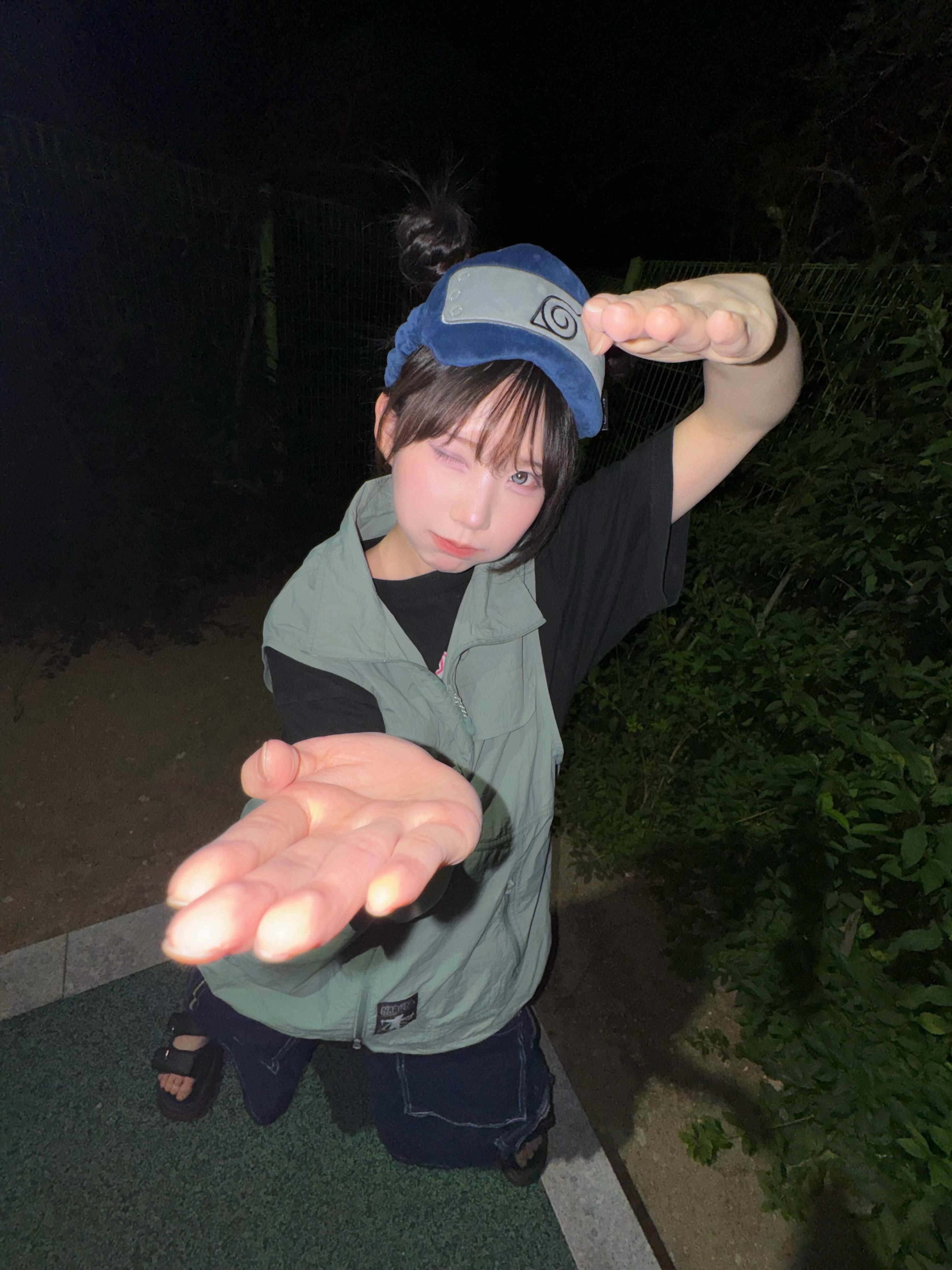 #預購 🇰🇷韓國 SPAO x 火影忍者 護額 遮光眼罩