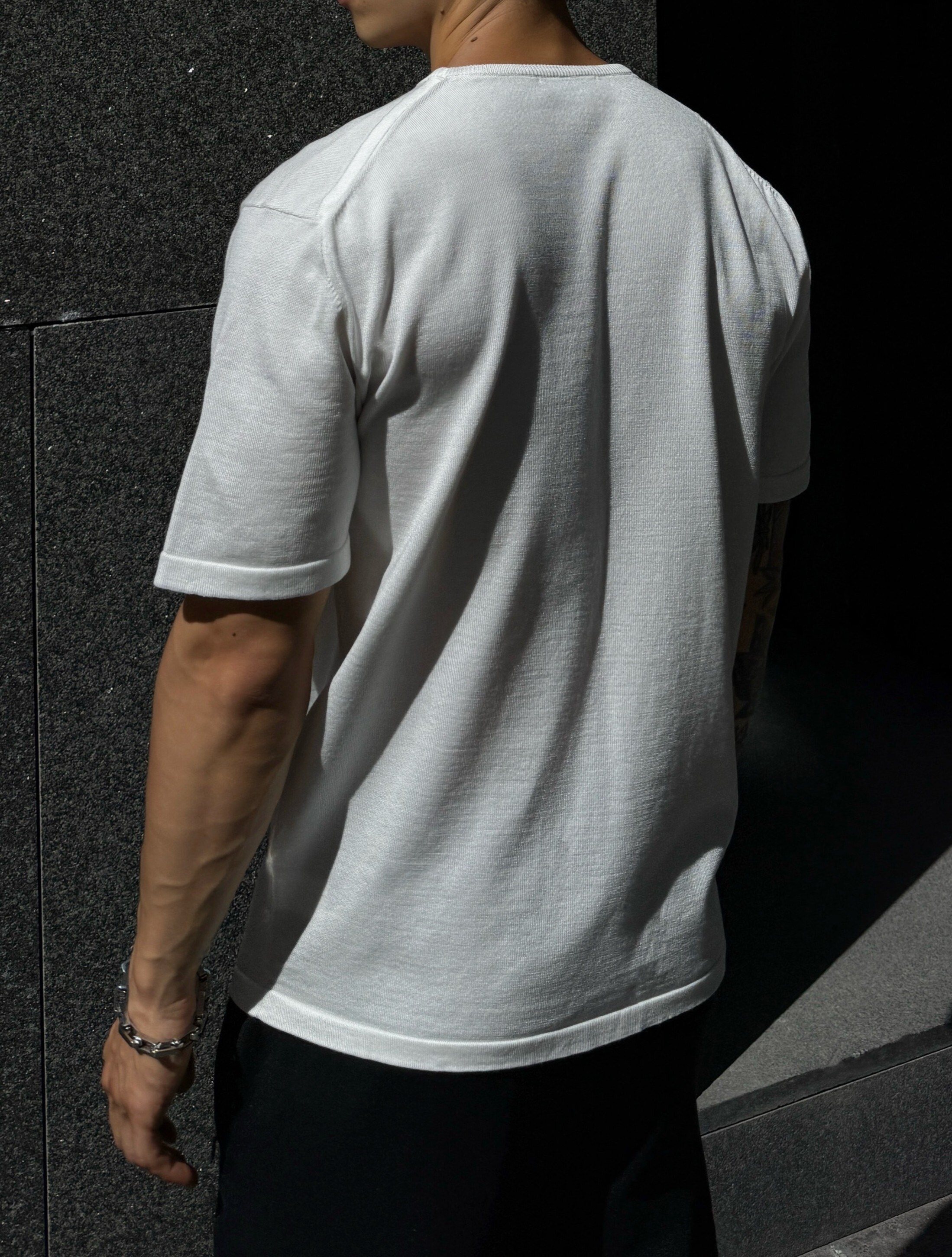 [1atm]  細柔 - 絲感Tshirt project-059 design™ by 1atm