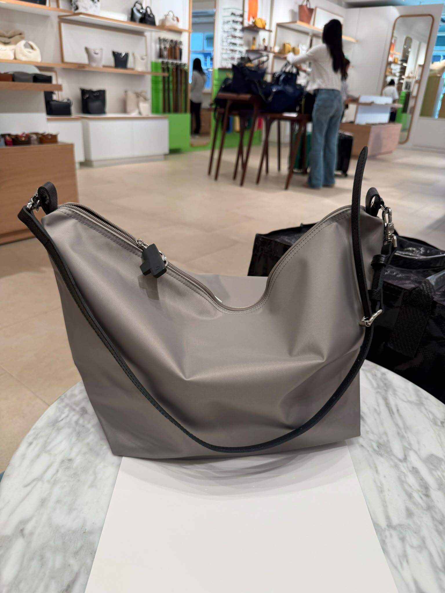 LYS02139 Longchamp新款超輕Hobo Bag