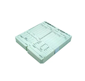 MAX T-80  TIME RECORDER CARD (100's) 508618000