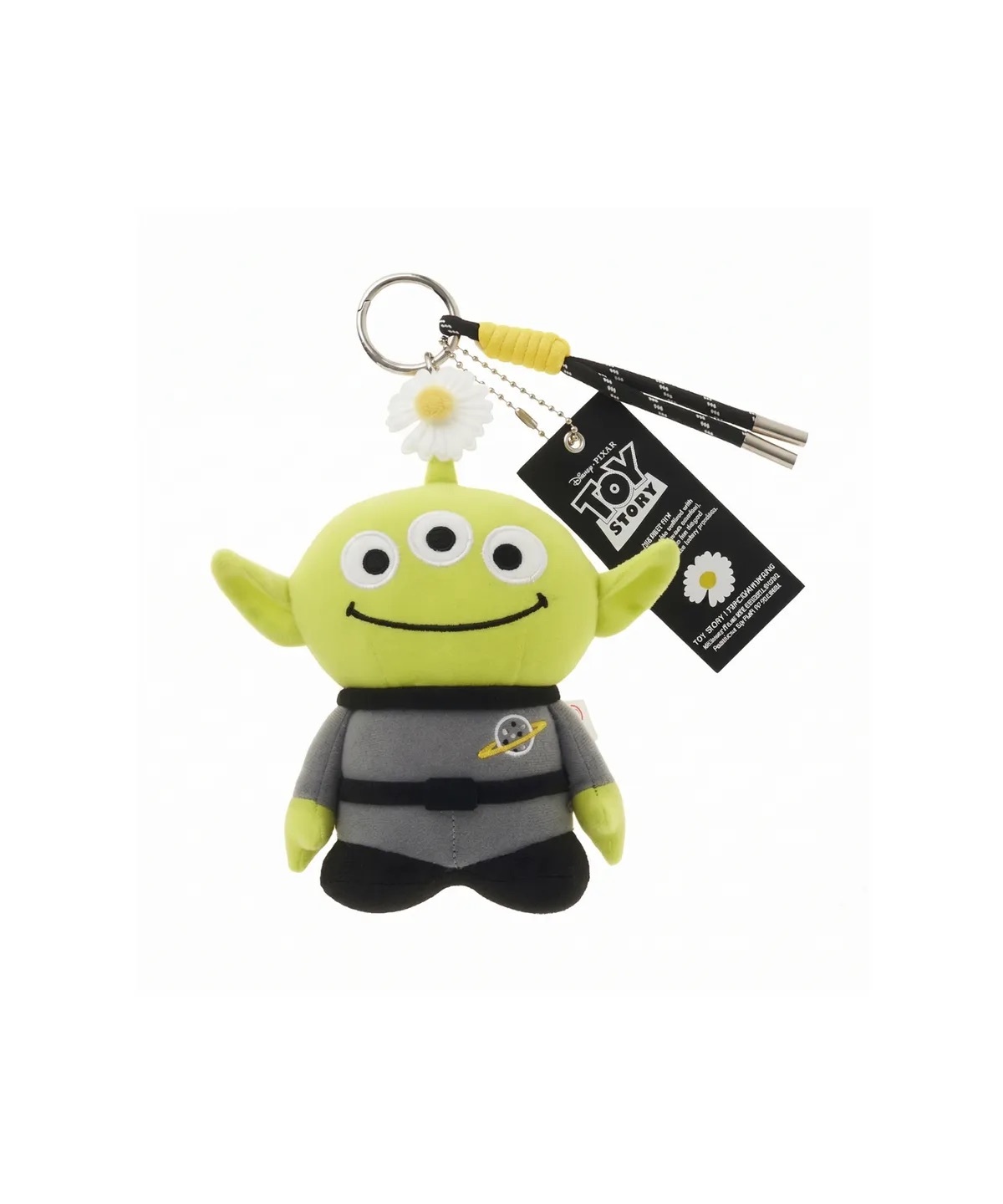 【數量有限！優惠預訂】PEACEMINUSONE x DISNEY TOY STORY THE FIRST FAN PLUSH KEY RING（3款）
