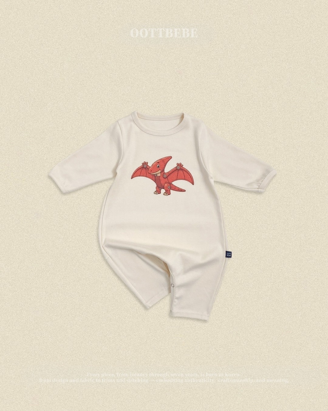 OOTT BEBE Robot Dino Suit