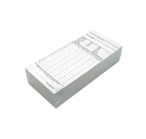 TIME RECORD CARD - DOUBLE SIDE (100's) 508615000