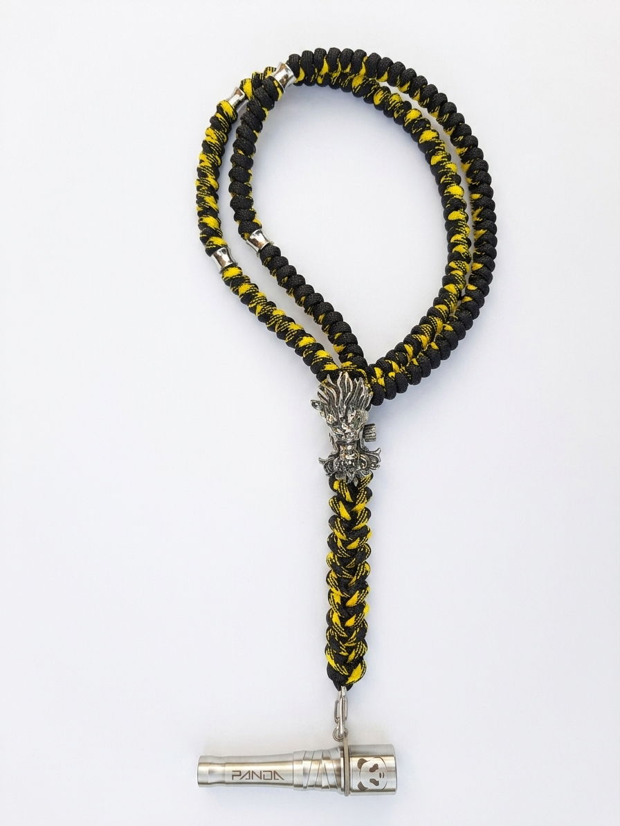 Panda Mouthtip “Rakshasa” - "Neck" - Bee + Black