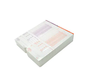 NIPPO TIMEBOY V  TIME CARD - 4 COLUMN (100's) 508614000