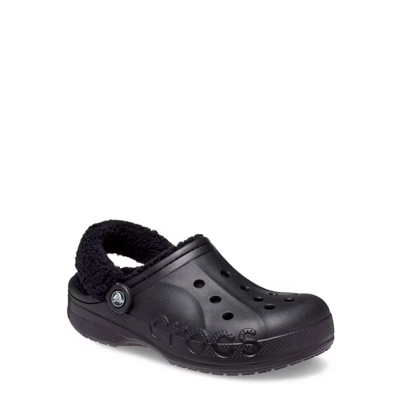 【現貨】Crocs LX072551 Baya 男女通用毛絨內裡洞洞鞋