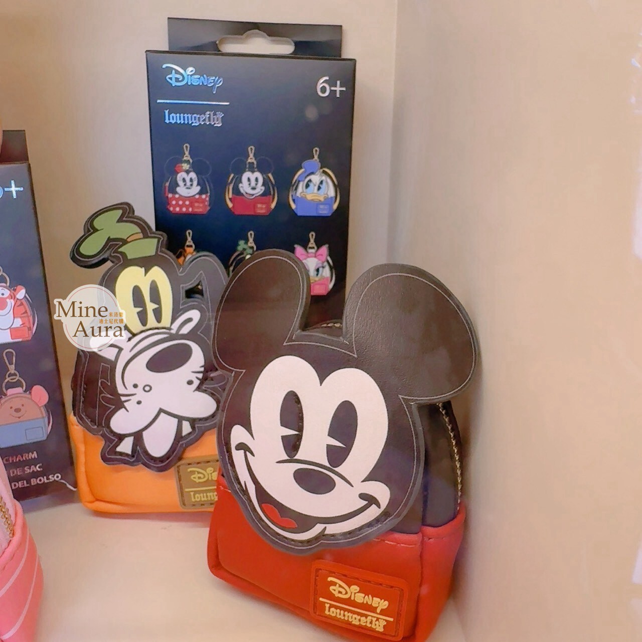 米奇 Mickey 與好友們 迷你後背包造型 零錢包 鑰匙圈 吊飾 盲選盒 盲盒 -香港迪士尼樂園