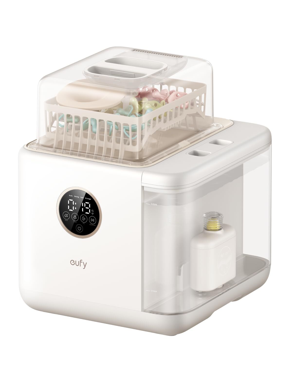 eufy Bottle Washer S1 Pro 智能全自動洗奶瓶機（附專用洗滌片 60粒 x2包 + 專用軟水器）