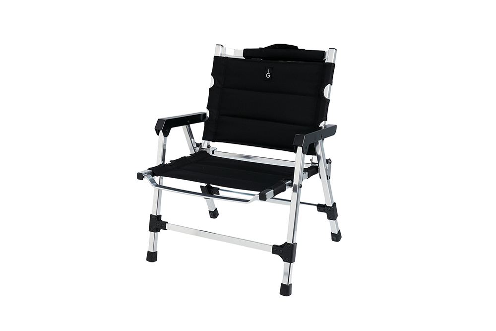 韓國IKAMPER GROUND VANT Folding Chair 鋁合金折疊露營椅/折疊露