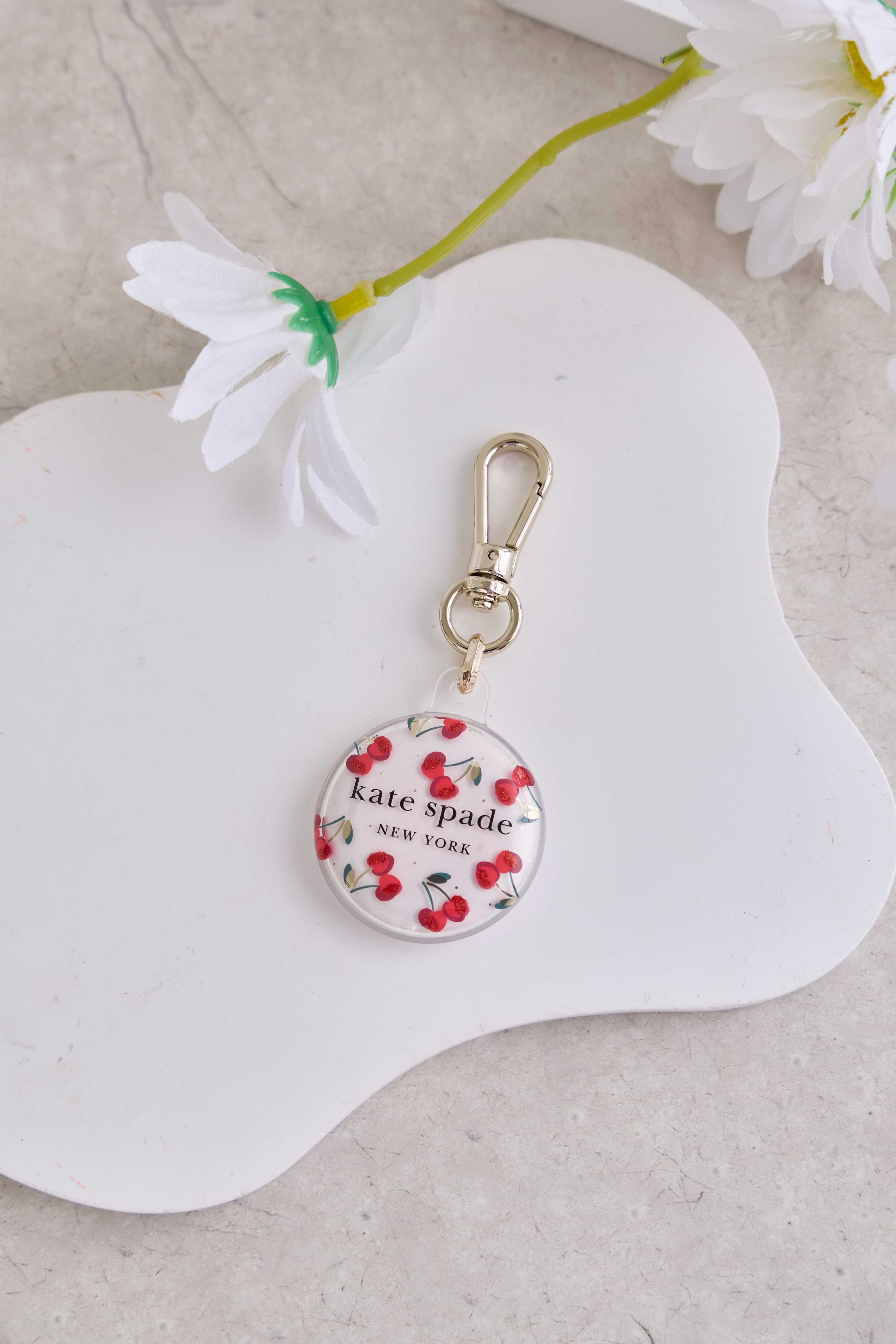 Kate Spade AirTag 保護套 櫻桃