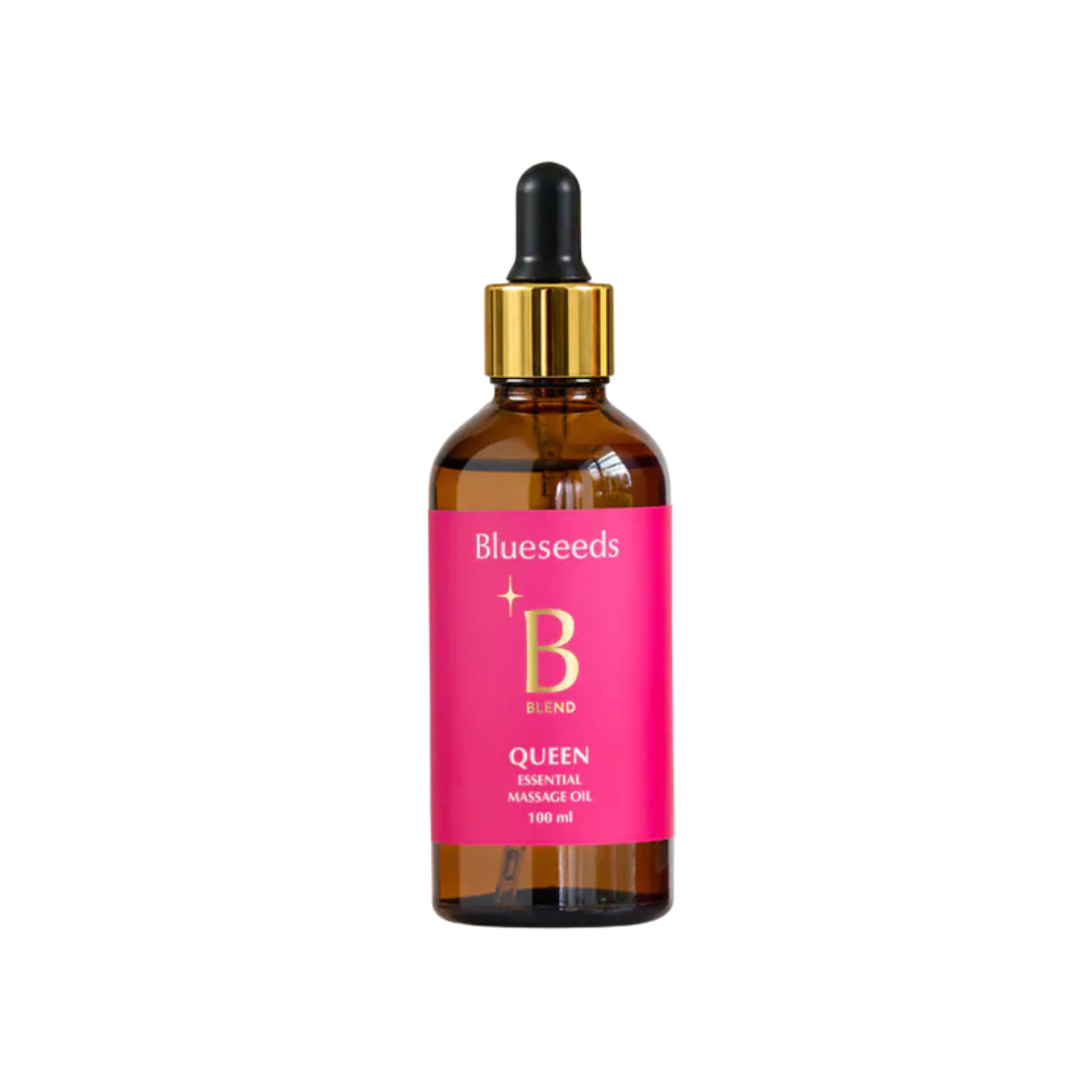 女王香氛美體油 100ml｜緊緻曲線 放鬆身心 穴道按摩首選