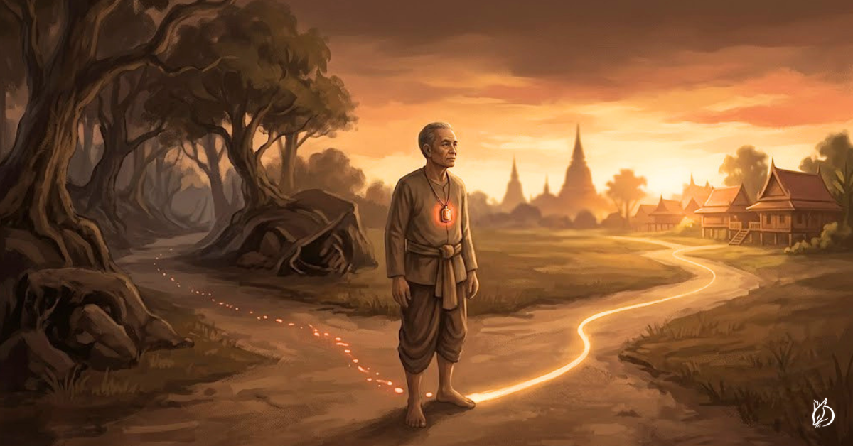 避險化煞走的是路徑修改這條線,讓事情走上另一條時間軸。這也是為什麼在泰國收藏界,祂常被稱為「化險為夷佛」。