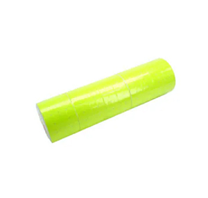 銀碼機標貼 - 熒光黃(10卷裝) 507900095