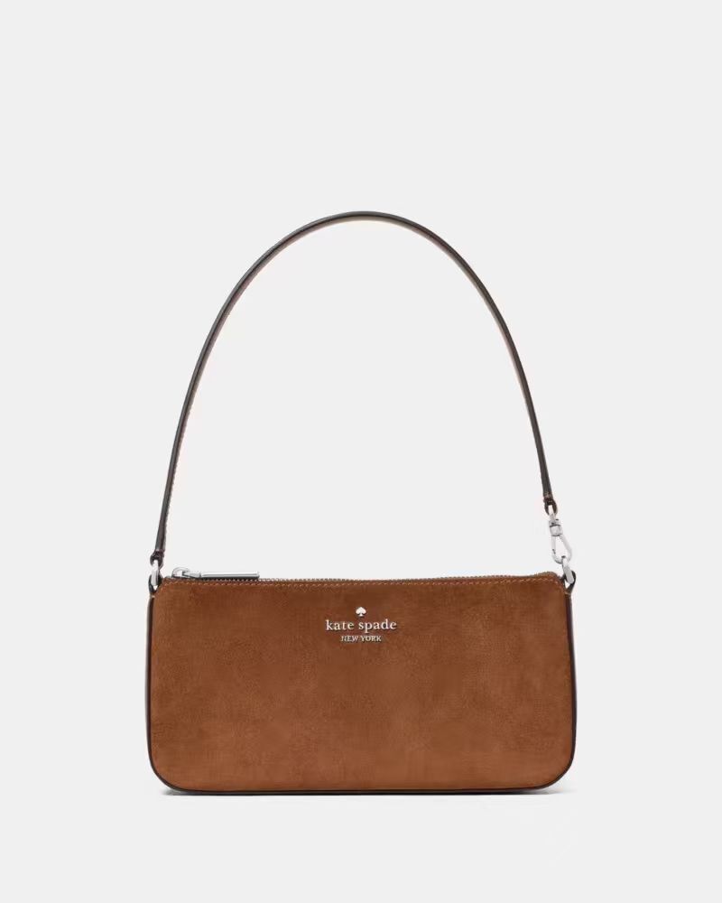 【現貨】KATE SPADE LX072554 Gemini 手提袋 (啡色)