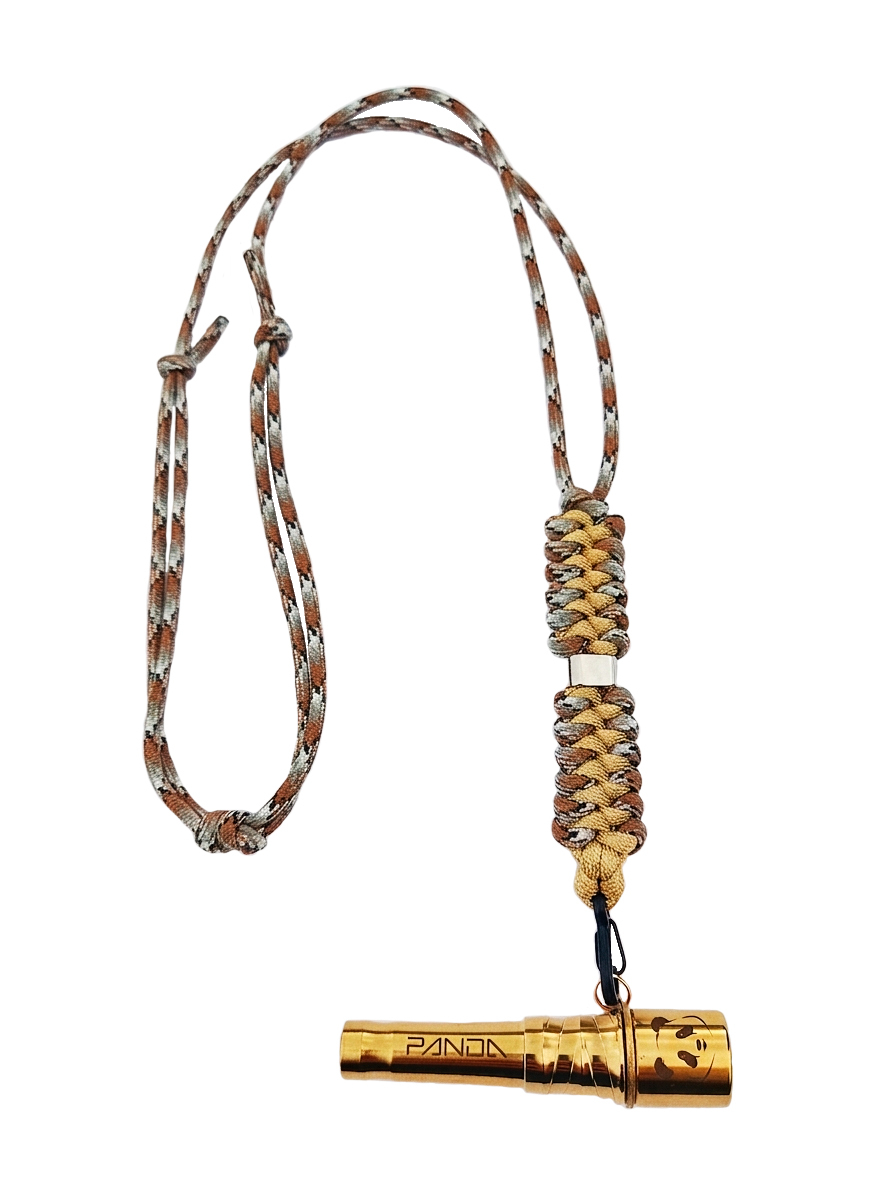 Panda Mouthtip Gold - “Neck” - Sand + Gold