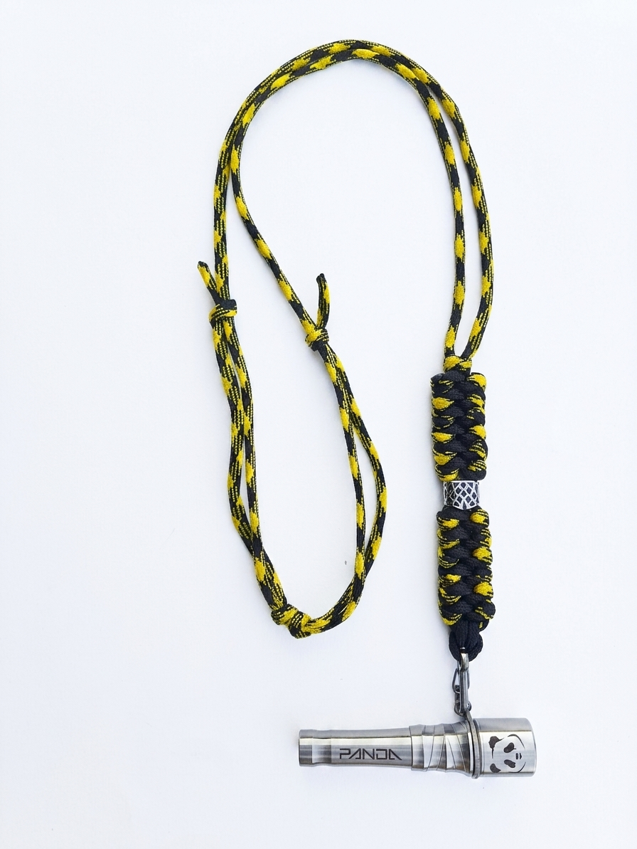 Panda Mouthtip “Neck” - Bee + Black